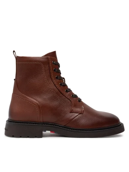 ΑΝΔΡΙΚΑ ΜΠΟΤΑΚΙΑ ΑΡΒΥΛΑΚΙΑ TOMMY HILFIGER HILFIGER COMFORT LWT LTH BOOT WINTER COGNAC ΚΑΦΕ