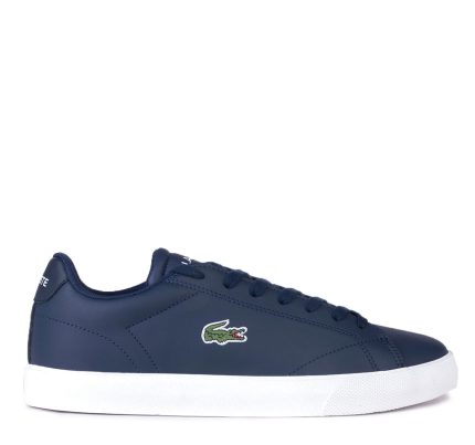 ΑΝΔΡΙΚΑ SNEAKERS LACOSTE LEROND SET 225 1 CMA NVY/WHT ΜΠΛΕ
