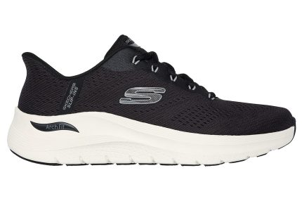 ΑΝΔΡΙΚΑ SNEAKERS SKECHERS ARCH FIT 2.0 LESTUR BLACK ΜΑΥΡΟ